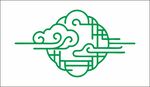 中式云纹几何简约图标