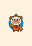 2027羊年图片