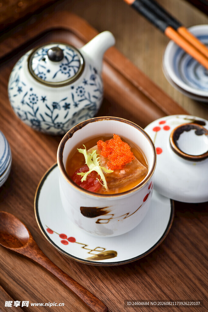 鹅肝茶碗蒸
