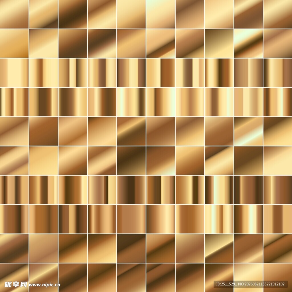 金色背景