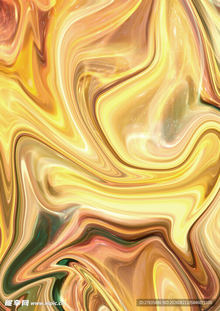 梦幻流体艺术纹理图案