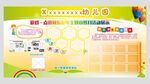 幼儿园安全宣传月图片展板