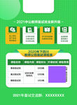 成人教育教师面试班宣传海报