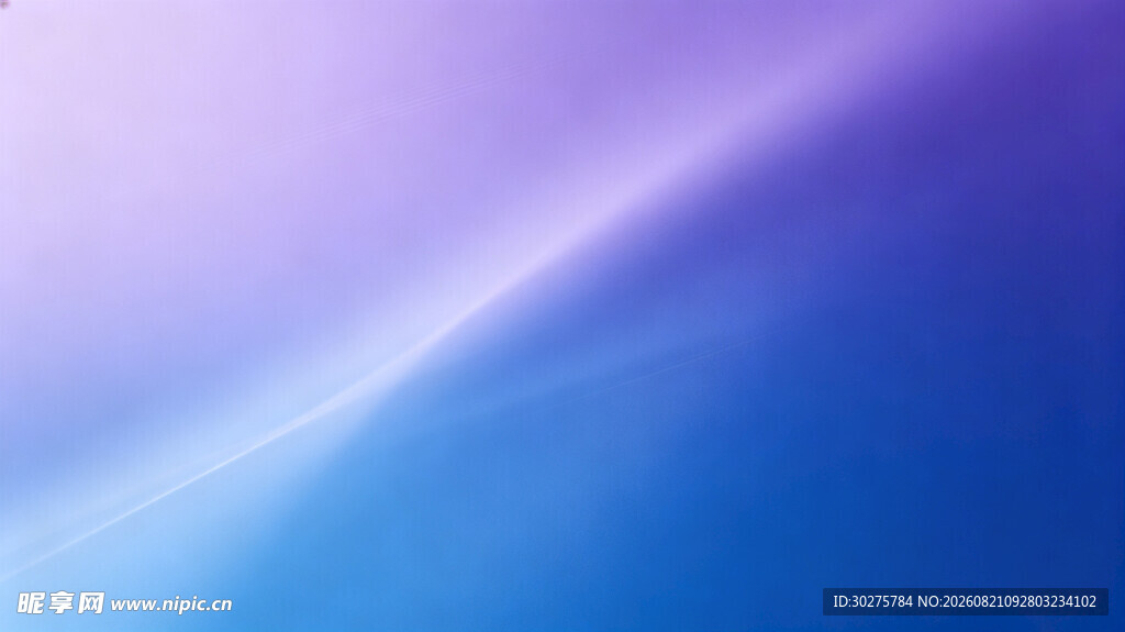 梦幻渐变蓝紫色背景