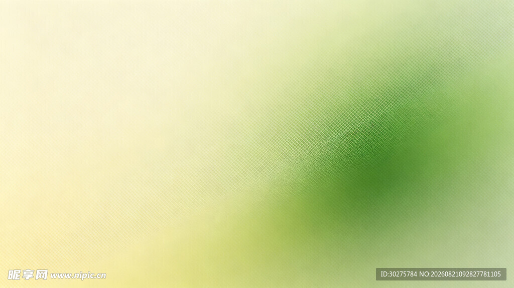 模糊绿景