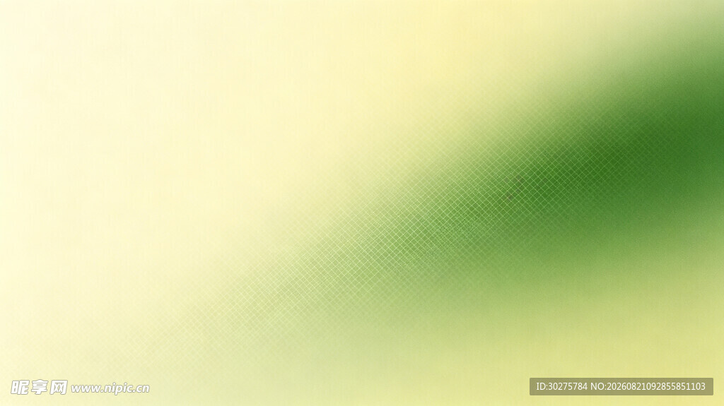 模糊绿景