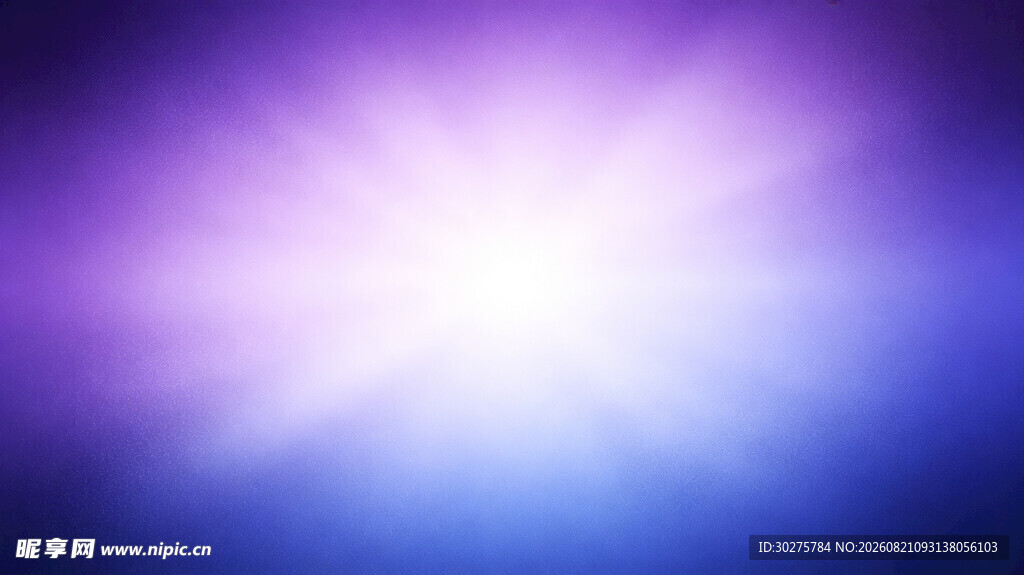 梦幻紫色渐变光晕背景