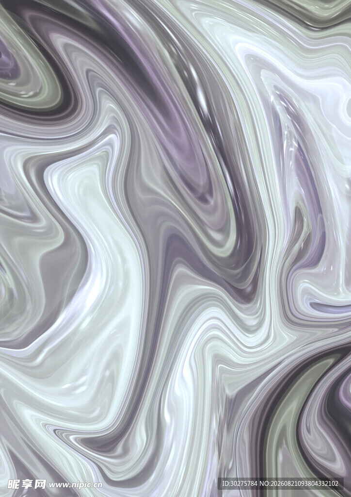 梦幻流体纹理图案