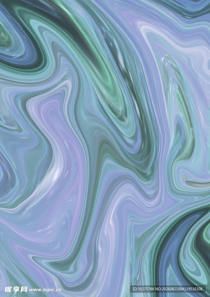 梦幻流体渐变纹理背景
