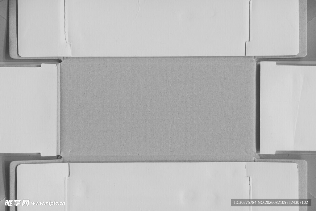 灰白几何结构建筑外观