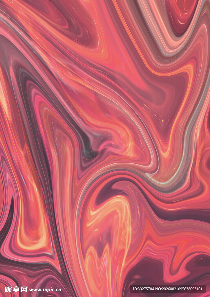 抽象流体艺术纹理图案