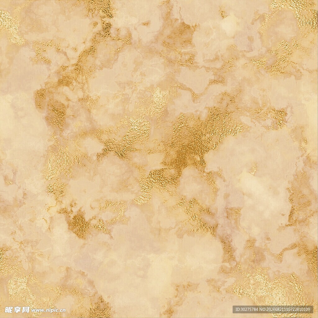 米黄色大理石纹理背景