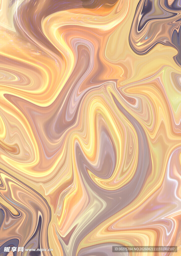 梦幻流体艺术纹理图案
