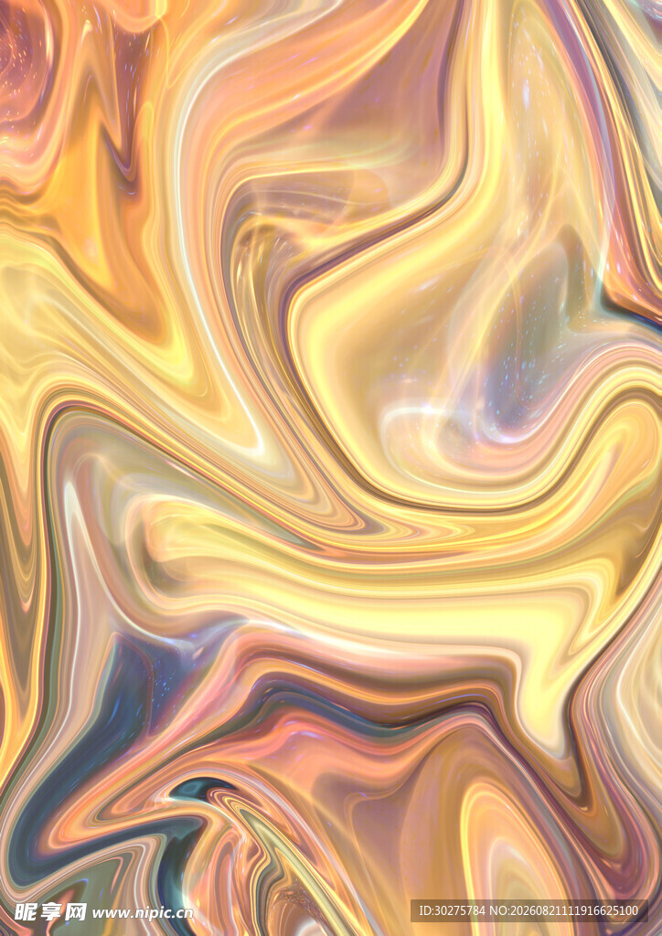 梦幻流体艺术纹理图案