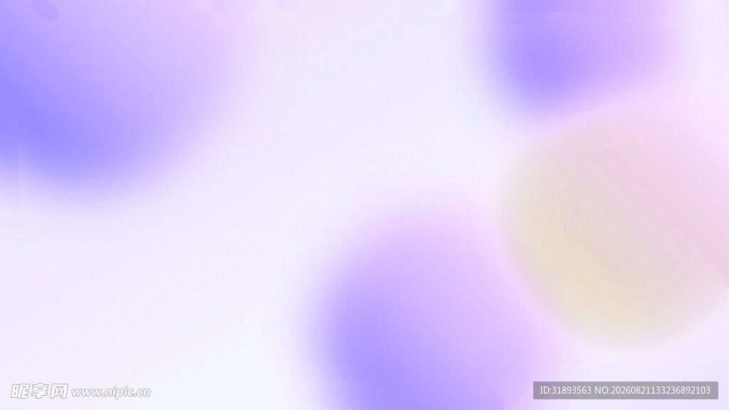 梦幻淡紫色系光斑背景