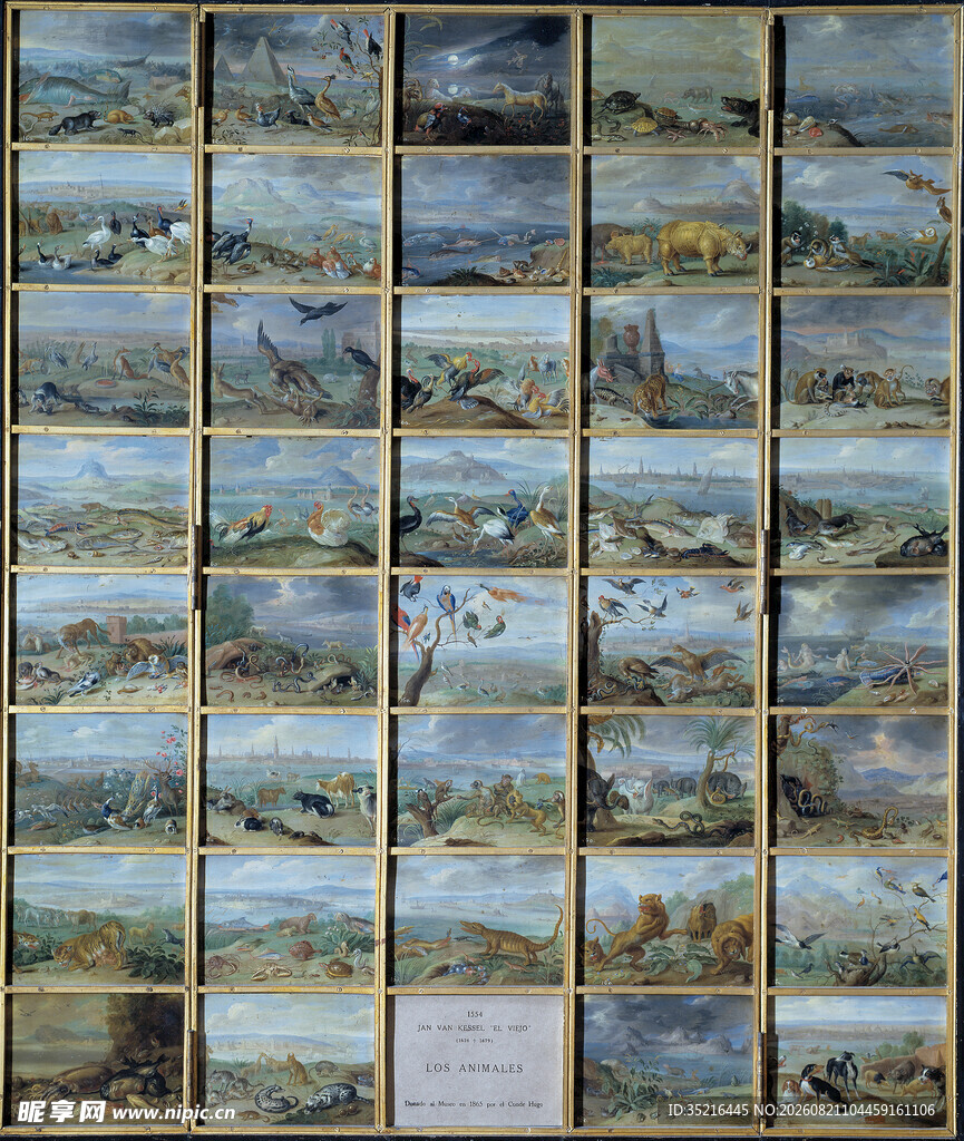 古典风景绘画作品集合