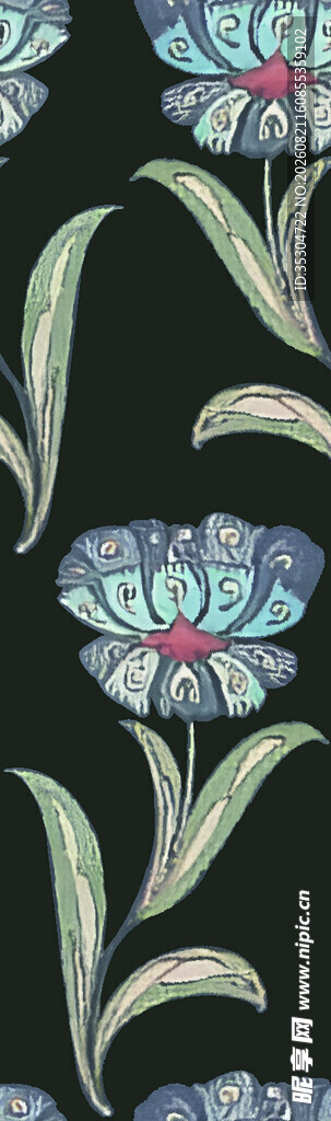 花卉图案设计