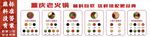 火锅 蘸料