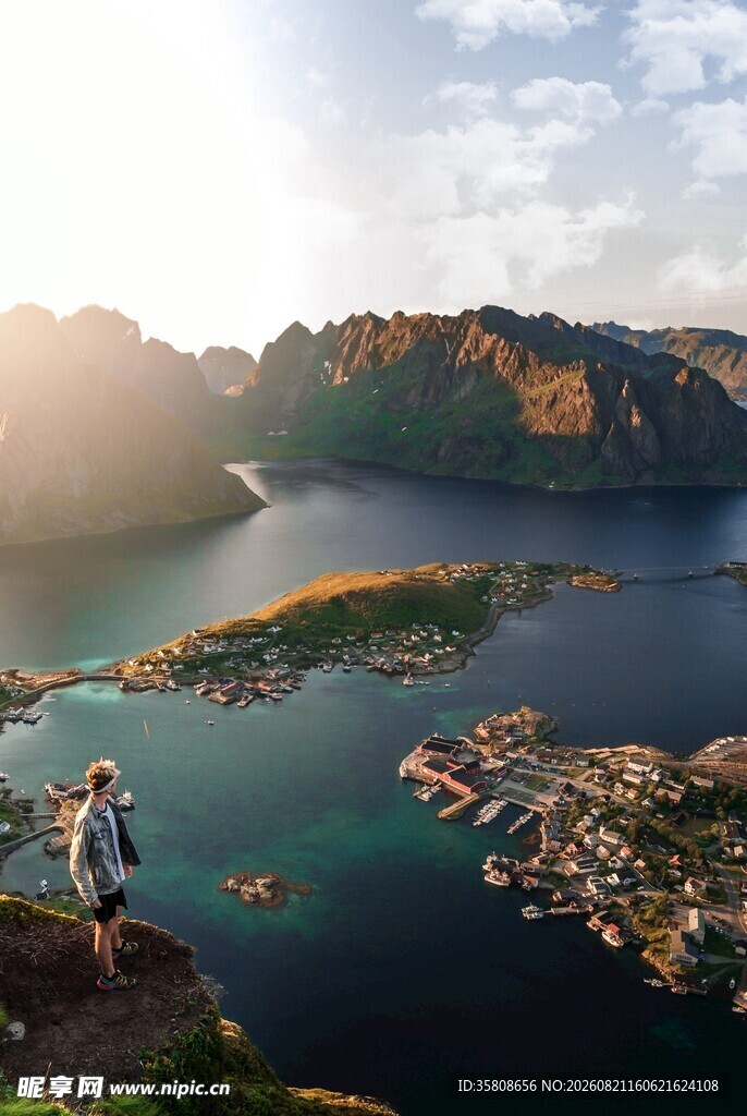 壮丽山海