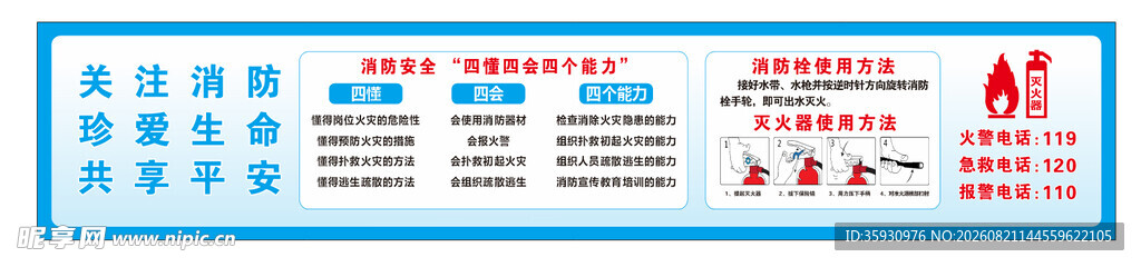 工地消防安全四懂四会四个能力