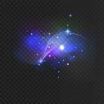炫光星空素材
