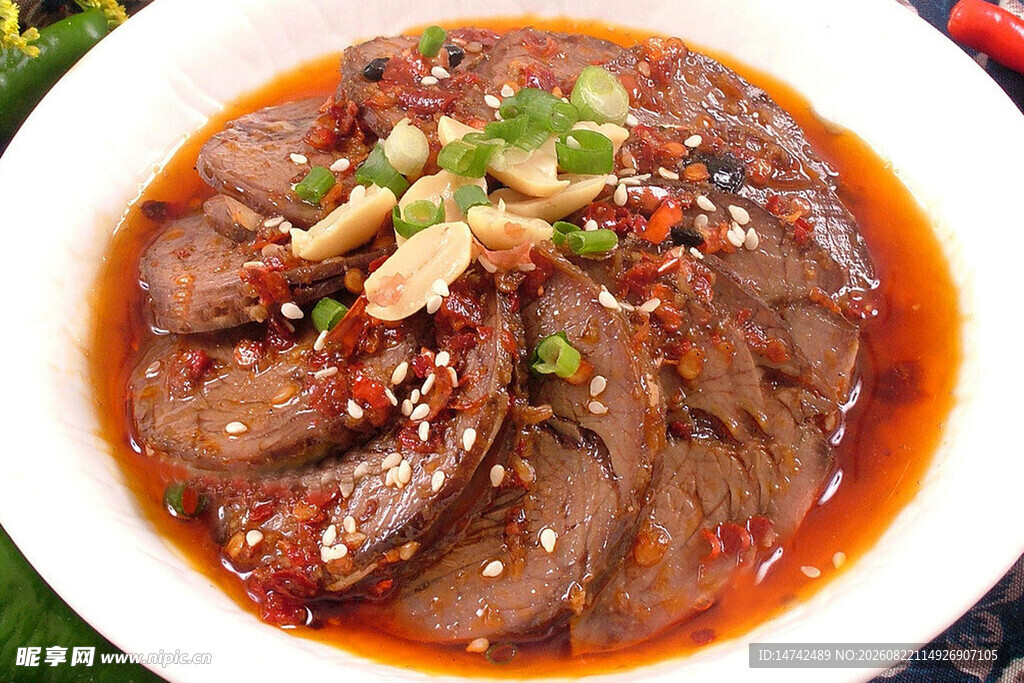 香辣美味卤牛肉