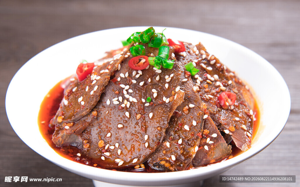 香辣凉拌牛肉