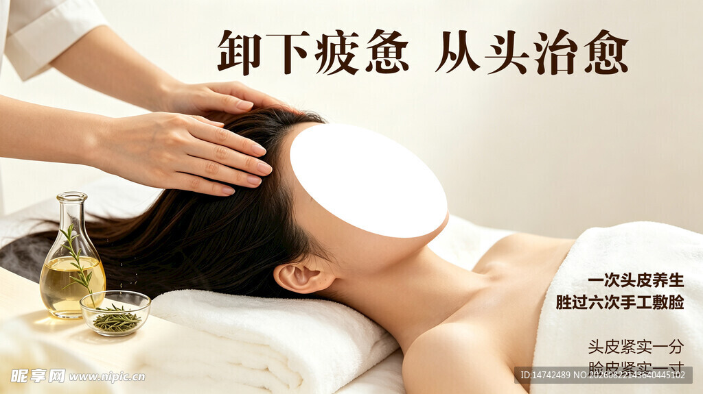 头疗海报