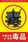 禁止毒品  守护生命