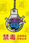 禁毒海报