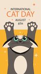 国际猫咪日可爱猫咪图