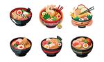拉面插图
