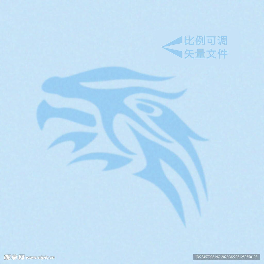 鹰头矢量