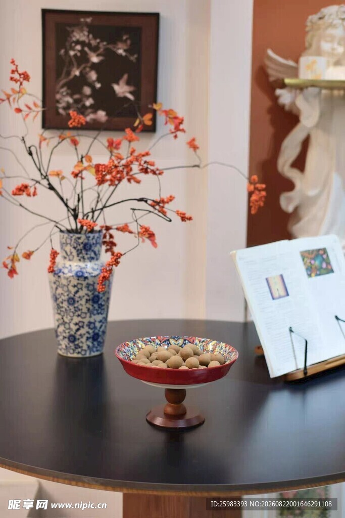 花瓶干果