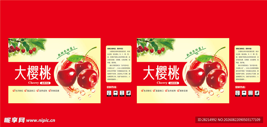 樱桃包装