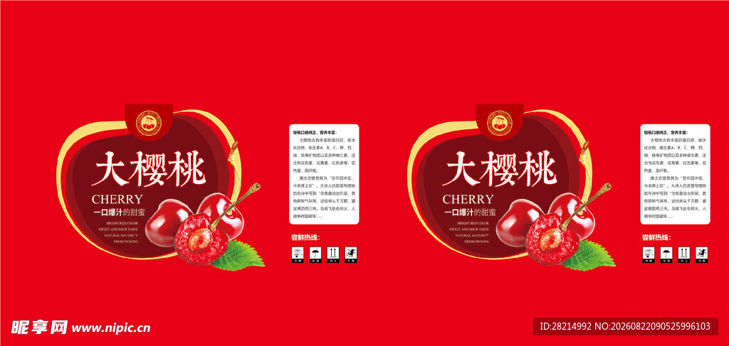 樱桃包装