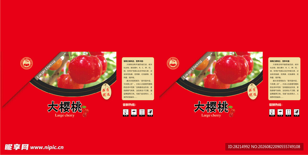 樱桃包装