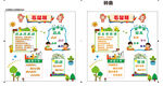 文化墙学校背景墙展板班风班训