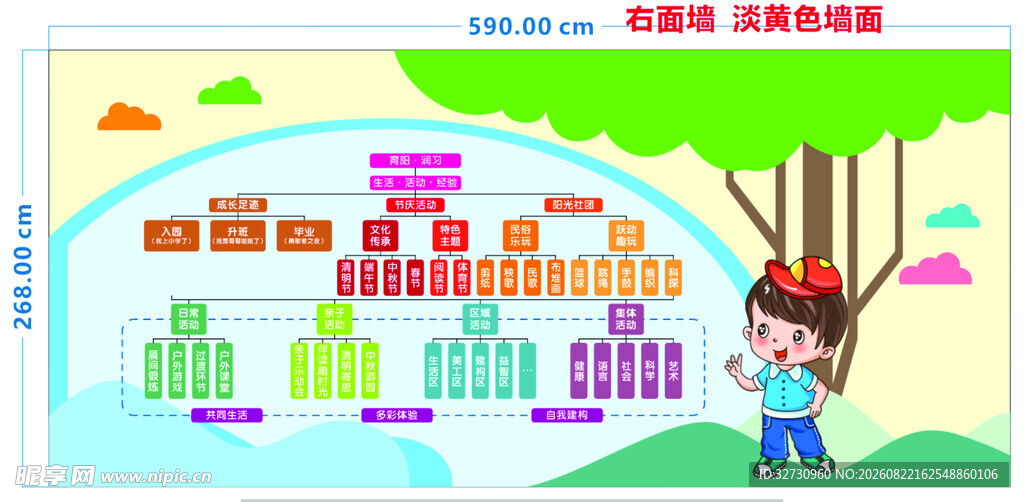 学校文化墙