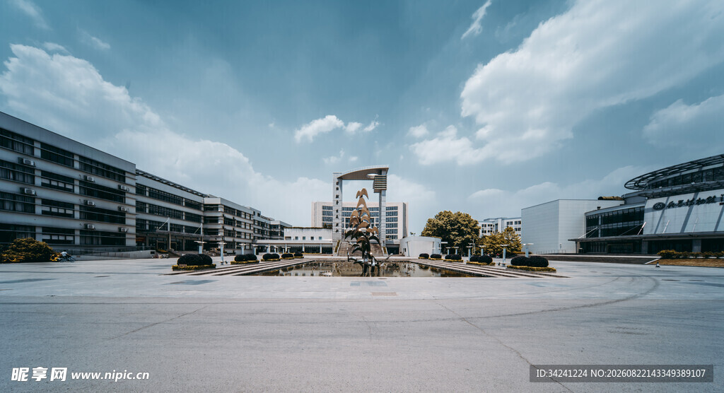 现代广场景观建筑