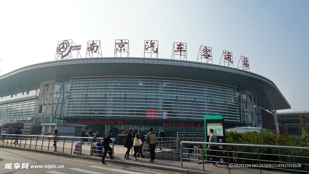 欧洲风情汽车站外观