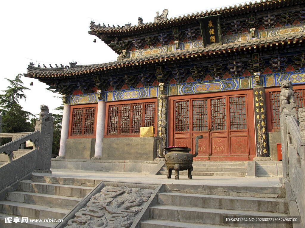 古色古香中式传统建筑