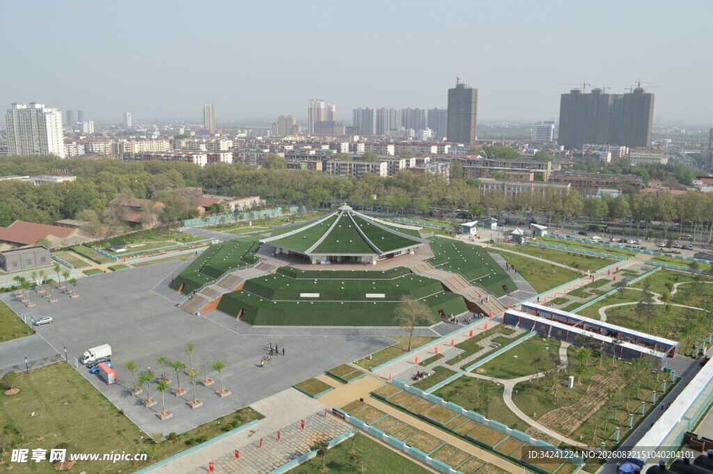 城市中的大型景观公园