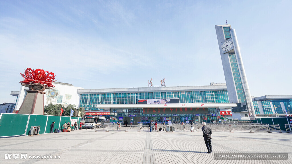 城市广场标志性建筑景观