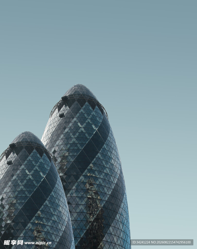 现代风格高楼建筑景观