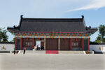 中式传统庙宇建筑景观