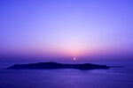 海上日落美景