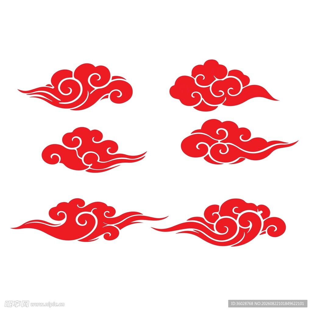 中式云纹