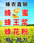 蜂农直销蜂产品