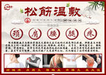 松筋温敷